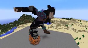 APEXファン「マインクラフトでレイスを作ってみた」