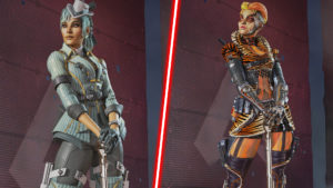 【APEX】ローバの未実装色違いスキンが4種類リークされたぞ！！