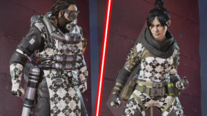 【APEX】次のPlayStation Plus加入者限定スキンが判明！→白色の「レイス」と「コースティック」になる模様