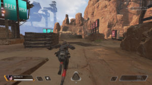 【APEX】シーズン7のサイレントアプデでレイスが虚空に入る前に一瞬「NARUTO走り」をするようになった模様