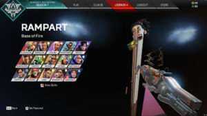 【APEXシーズン7】キャラクターのモデルが正しく表示されないバグが確認される