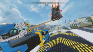 【APEX】トライデントとパスファインダーの長距離飛行コンボ