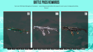 【APEX】シーズン7バトルパスでGETできるアイテムが全て公開されたぞ！→欲しいスキンは何Lv！？