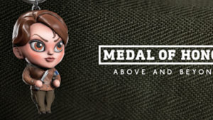 【APEX】シーズン7で「メダル・オブ・オナー」とのコラボ武器チャームが登場か、限定武器チャームの見た目がリーク！