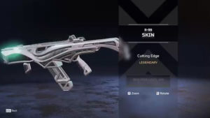 【APEX】シーズン7のバトルパスレベル100、110報酬の「R-99」見た目