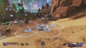 【APEX】射撃訓練場に入ると次々にリスポーンビーコンが落ちてくるバグ