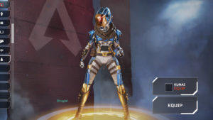 【APEX】クリスマスイベントで登場する「レイス」のスキンがリーク！！