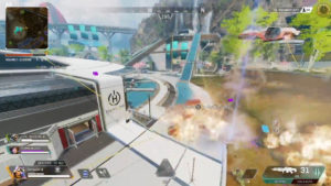 【APEX】カオスな状況になっているオリンパス探索モード