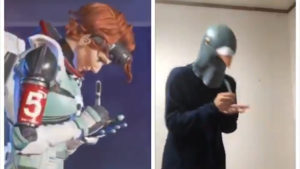 【APEX】細かすぎて伝わらないモノマネ「キャラ選択画面のホライゾン」