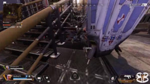 【APEX】階段下にスタックしたオクタンの動きが面白すぎるｗｗｗ