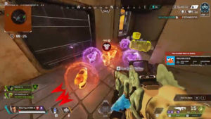 【APEX】アーマー畑を作った撃ち合いが最強すぎるｗｗｗ