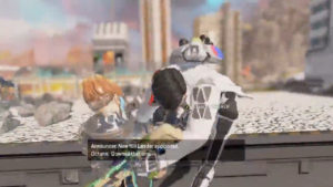 【APEX】フィニッシャー状態で落ちていくクリプト