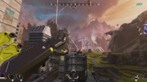 【APEX】隣の建物の敵にアークスターを刺して大喜びする部隊ｗｗｗ