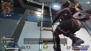 【APEX】タイミングが噛み合いすぎてハシゴを登ることができない部隊