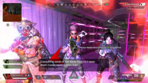 【APEX】ドローン操作から戻ると3人から銃を突きつけられていたクリプト