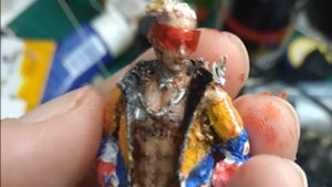 【APEX】レジェンダリースキンのクリプト1/24を自作する海外ファン