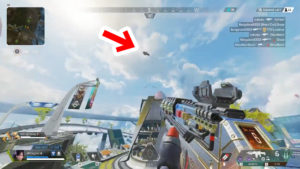 【APEX】トライデントのぶっ飛びバグを使って逃げていく敵部隊