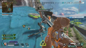 【APEX】ドローンの上にミニガンを乗せれるバグを利用した新しすぎる敵の倒し方がコチラｗｗｗ