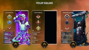 APEXファン「オクタンのバナーポーズがラグでおかしくなったよ(笑)」