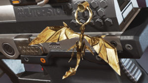 【APEX】「オリガミシリーズ」の武器チャームが全てリーク!!→金色の武器チャームがカッコいい!