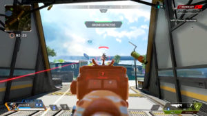 【APEX】「空中でミニガンが撃てるバグ」を相手にするとこうなる→完全に別ゲーwww