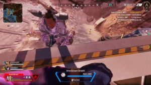 【APEX】ジブラルタルがジブラルタルを海の底に落とす動画