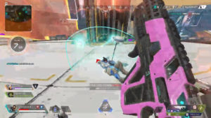 【APEX】敵のライフラインのリバイブシールドのおかげで勝てた珍しい撃ち合い動画