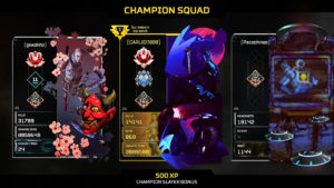 【APEX】アカウントレベル「24」「8」「14」の試合のチャンピオン部隊が化け物過ぎる・・・