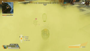 【APEX】コースティックがトライデントで敵をいじめる動画