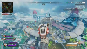 【APEX】ジャンプパッドを使ってトライデントを加速させた結果・・・→バグって室内にトライデント登場www