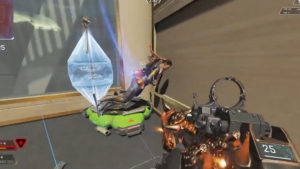 【APEX】一度ジャンプパッドを踏んでしまったローバの悲劇