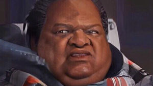 【APEXコラ画像】太りすぎたジブラルタル