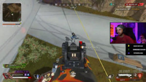 【APEX】戦闘中のジップラインの使い方が上手すぎるパスファインダー使いがオリンパスで無双した時のクリップ集