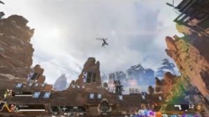 【APEX】ミニガンを構えた状態のランパートを空中に浮かせられるバグが見つかってしまう