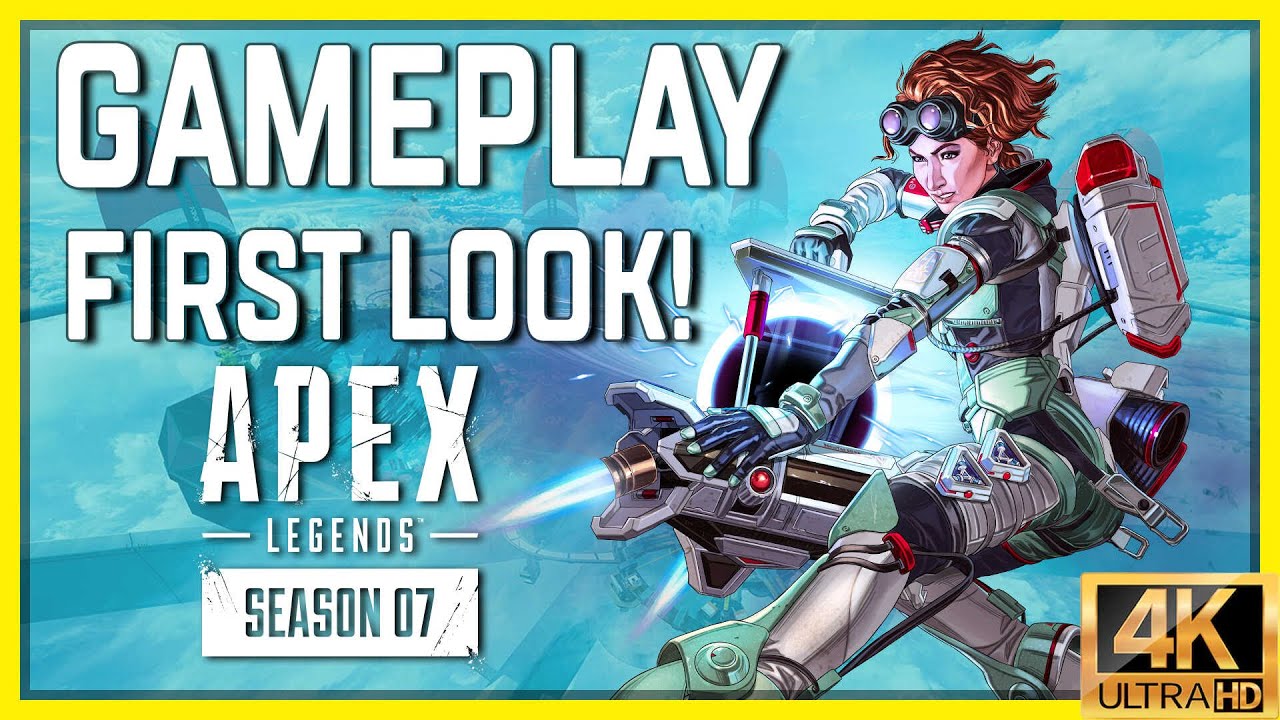 【APEX】シーズン7先行体験者によるゲームプレイ映像が公開されたぞ！！