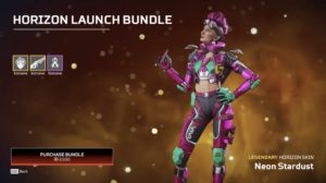 【APEX】モヒカンのホライゾンスキンがGETできる「ホライゾンローンチバンドル」内容が判明！！