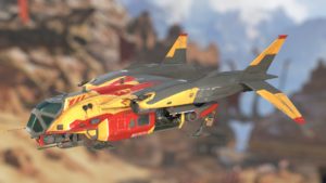 【APEX】将来のゲームモードPvEで使われるかもしれない「赤色のドロップシップ」がゲームファイルに追加された模様