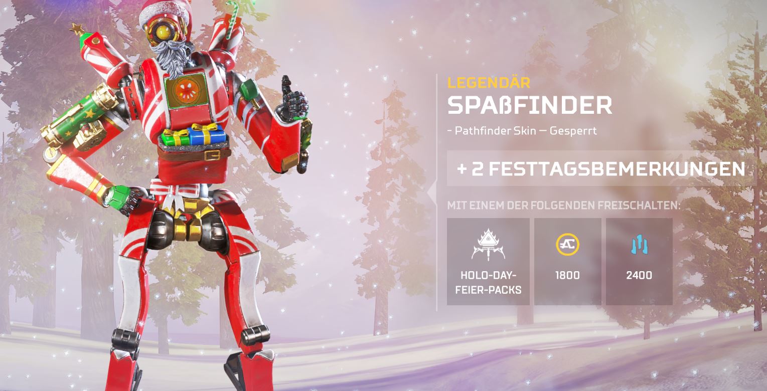 Apex 年のクリスマスイベントも ウィンターエクスプレス かも Getできる限定バッジもリーク 去年の限定スキン情報など 他 エーペックスレジェンズ攻略速報まとめ エペ速