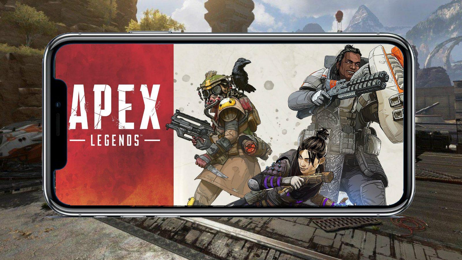 【速報】スマホ版APEXの開発は2021年1月に開発完了するとのこと！！