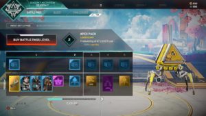 【APEX】シーズン7のバトルパスレベルが全く上がらない