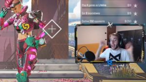 【APEX】ホライゾンのロビー待機モーションと新スキンがリーク！！まさかのモヒカンスキンｗｗｗ