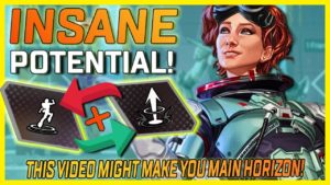 【APEX】新キャラ「ホライゾン」のキャラコン動画が公開！！戦術アビリティの自由度がヤバいｗｗ