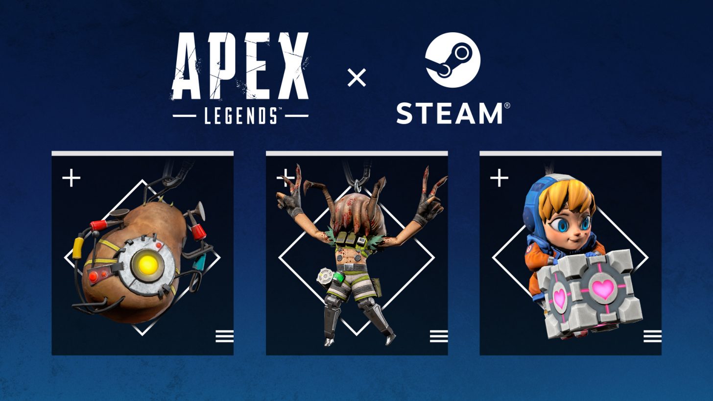 【APEX】本日のアップデートでSteam版エーペックスでもロビー画面でFPSが出るように修正されたぞ！！・他