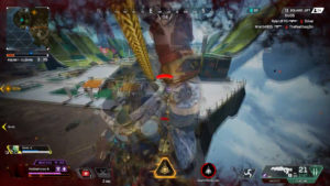 【APEX】レヴナントが影状態でジップライン相殺をした結果・・・→勝利の雄叫びｗｗｗ