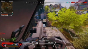 【APEXコント】デスボックスを取らせないようにしたレイスと釣られた敵
