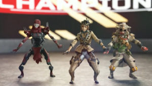 APEXファン「レヴナント、ローバ、ブラッドハウンドの3Dモデルでダンスをさせてみた」