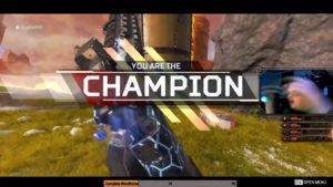 【APEX】クレーバーとピースキーパーでソロ無双した時のリアクション