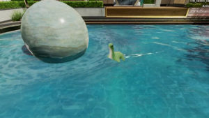 【癒やし】APEXファン「ネッシーを泳がせてみたよ」