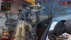 【2段オチ】シーズン7で誰もが悩まされる絶妙な隙間の罠にハマってしまうジブラルタルとレイス
