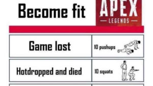 APEXファン「エーペックスをプレイしながら効率的に痩せる方法を思いついたぞ!!」